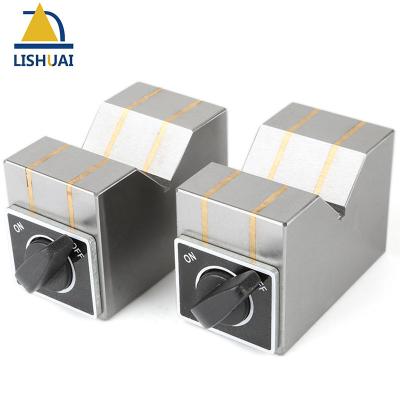 China Industrial Magnet V Magnetic Block Permanent Magnetic Block for sale