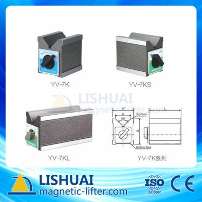 China Industrial Magnet V Shape NdFeB Magnet Used As Tool Clamping for sale