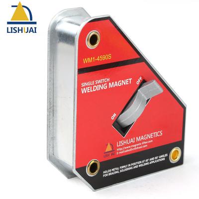 China Lishuai Industrial On/Off Switch Magnet Magnetic Squares For Welding for sale