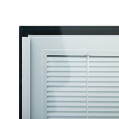 China Modern Integral Blinds in Double Glazing Blinds Between Glass Aluminum Alloy Windows for sale