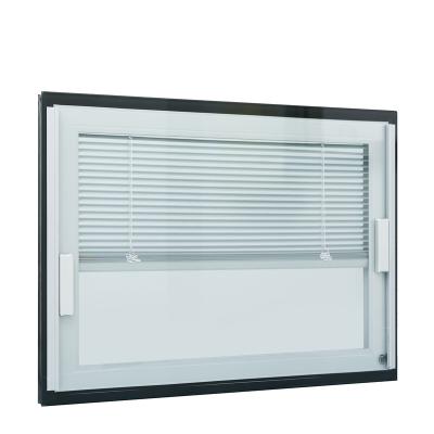 China Modern Remote control blinds between glass for aluminium windows and doors smart integral blinds between glass for sale