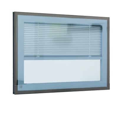 China Modern Skylight between glass blinds motorized blinds between glass for sale