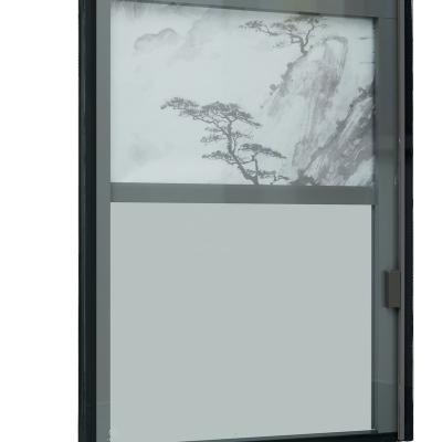 China Modern Hollow Glass Blinds Customized Magnetic Window Blinds/Blinds Between The Glass for sale