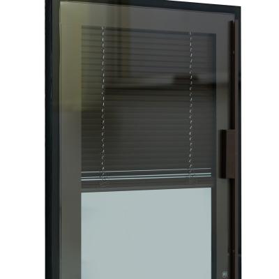 China Modern China High Quality Tempered Low-E Double Glazed Glass With Louvers / Insulated glass Louvers Inside / Insulated Louver Glass for sale