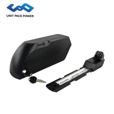 China free shipping E-bike 10ah volt ebike tiger shark 52 18650 battery with USB for sale