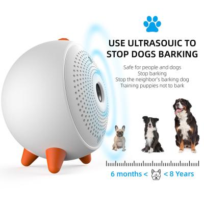 China OEM/ODM Dog Anti Bark Device Waterproof Ultrasonic Dog Viable Anti Bark Deterrent Dog Training Equipment for sale