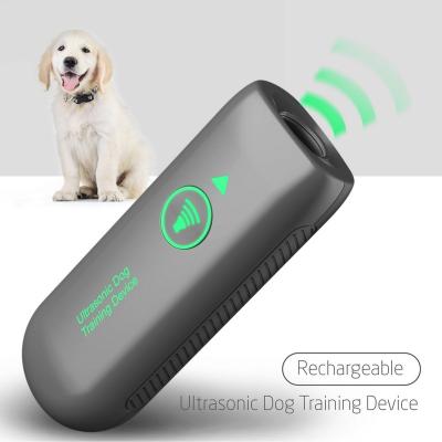 China Plastic Dog Pets Ultrasonic Bark Stop Bark Stop Device Intelligent Anti Barking Expert for sale