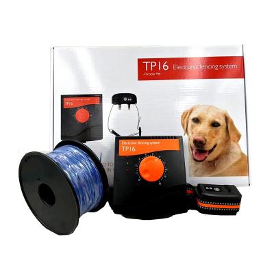 China OEM/ODM Viable Electric Dog Barrier Waterproof Pet Containment System Colla TP16r Underground Shock Training for sale