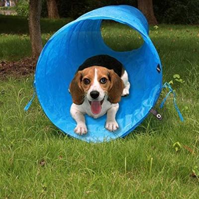 China OEM/ODM Sustainable Pet Cat Dog Tunnel Agility Equipment Set Diameter 60cm 24