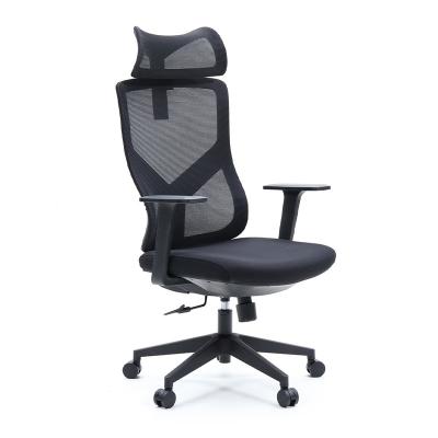 China Popular Design Modern Revolving Desk Self Regulating Conform To Ergonomic Computer Chair for sale