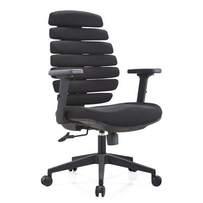 China High Quality Mid Staff Chair Back Office Swivel Chair With Height Adjustable Armrest for sale