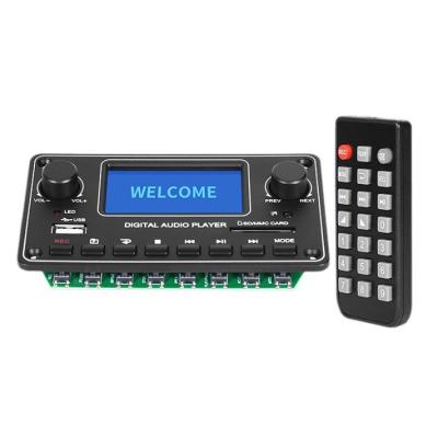 China Power Amplifier Panel Audio Speaker Panel TDM157 MP3 Player Decoder U Disk Playback High Fidelity Digital USB Lossless Radio Board for sale