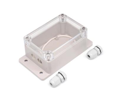 China SONOFF IP66 Waterproof Cover Case Junction Box Compatied with sonoff Basic/RF/Pow/Dual/TH10/TH16 Smart Home WiFi Switch Sonoff Case for sale