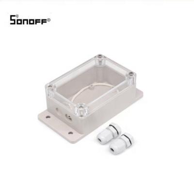 China Smart Home Waterproof Junction Box Sonoff IP66 Cover Case For Sonoff IP66 Water Resistant Shell For Basic/RF/Dual/Pow/Th16/Pow R2/G1 for sale