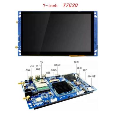 China 7-inch Android 7-inch Display RK3288 Control Industrial Tablet PC Y7G20/K7G20/K7G10/Y7P10/Y7P11 Capacitive Touch Screen for sale