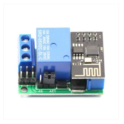 China ESP8266 IOT Module Smart Switch Wireless M1 Voice Self-locking Secondary Sevelopment Home Control JA0036 for sale