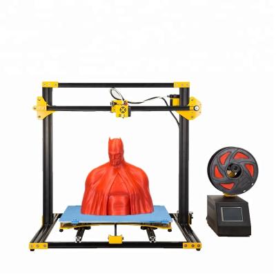 China 3D Printing Sunhokey 3D Printer S3 With Large Character Size 420*420*400 Mm 3d Printer Machinery Manufacturer for sale