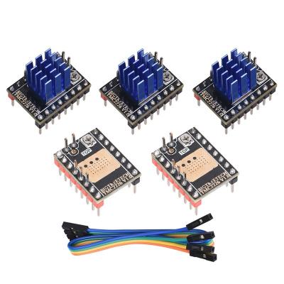 China TMC2226 V1.0 Stepper Motor Driver UART 2.8A 3D Printer Parts TMC2209 TMC2130 for SKR V1.3 V1. 4 Turbo CR10 Ender 3 TMC2226 V1.0 for sale