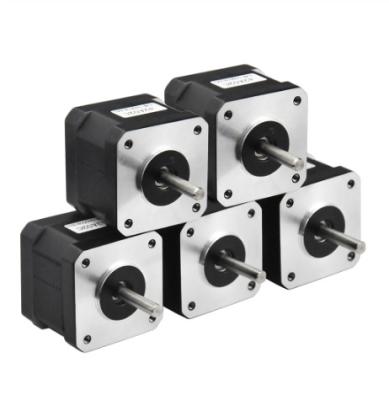 China IP42 Rtelligent 5PCS 42N.cm Nema 17 Stepper Motor 38mm 42motor Nema17 42BYGH (59.5oz.in) Stepper Motor For 3D Printer Printing XYZ for sale