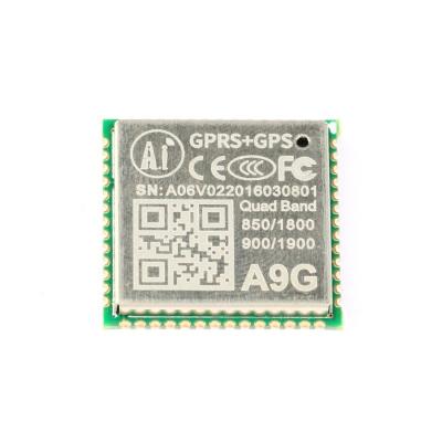 China GPRS module +GSM module A9 module \ SMS \ voice \ wireless data transmission \ AI - thinker 18.8*19.2*3mm for sale