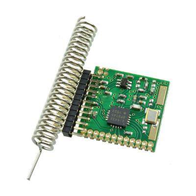 China Wall 1KM/ King /433M/ Long-distance Spring Antenna Wireless SI4432/AI-Thinker HO-8549 Module for sale