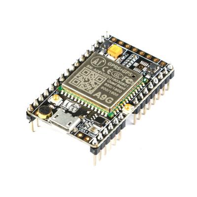 China GPRS GSM/GPRS GPS/BDS\SMS\SMS\data transmission wireless positioning development board A9G development board for sale