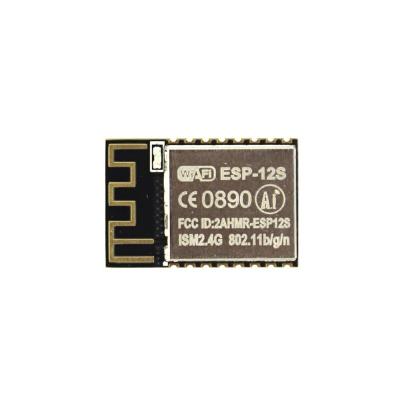 China New Version ESP-12S ESP8266 Remote Wireless Serial Port WIFI Module 24*16*3 (≤0.2)mm for sale