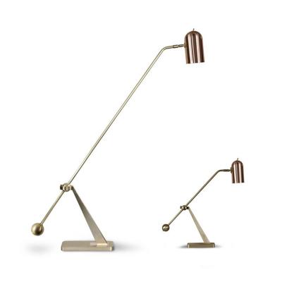 China Post-modern minimalist rocker table lamp and floor lamp for sale