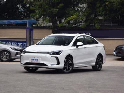 China BEIJING EU5 Elektrische compacte auto met 4 deuren en 5 zitplaatsen Te koop