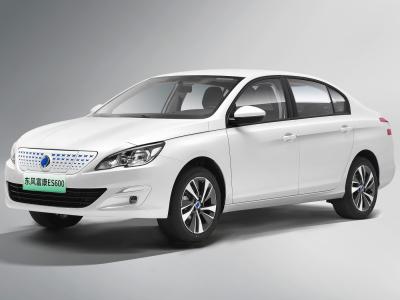 China DongFeng FuKang ES600 reine elektrische Limousine Taxi 430KM Akkulaufzeit zu verkaufen