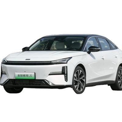 Cina Geely Galaxy L6 Chinese Electric Sedan Plug In Hybrid Sedans 1370KM L2 Guida assistita in vendita