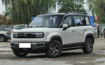 China De Baojun Yueye Plus is een Chinese elektrische auto met een kenmerkend vakvormig ontwerp, met een CLTC-bereik van 401 km.een uitzonderlijke prijs-kwaliteitverhouding bieden Te koop