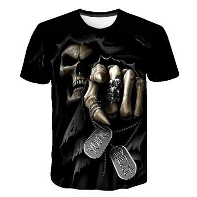 China QUICK DRY 3d Embossed Print Custom Extended Streetwear T Shirts T-shirt T-shirt Printing for sale