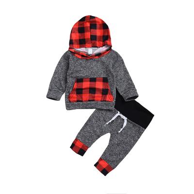 China 2019 Casual New Autumn Winter Baby Clothing Toddler Hoodie Sweatshirt With Pocket Girls Christmas Top Outfits for sale