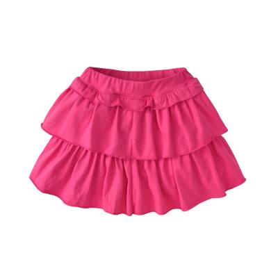 China ENGLAND STYLE 2021 summer new style ns baby cotton two-piece casual knitted skirt cake skirt outer wear female for sale