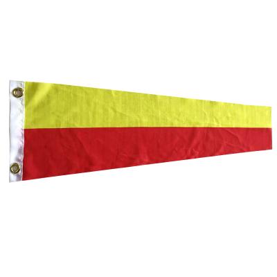 China High Quality Healthcare Institutes Digital Printing Outdoor Use Maritime Nautical Signal Flags for sale