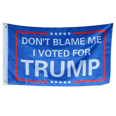 China Health Care Institutes Trump Won Flag Banner All Size Stock Banner Report America Trump Flag Banner for sale