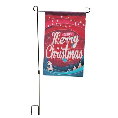 China Health Care Institutes Customized Flags, Banners Metal Iron Flagpole Yard Garden Digital Printing Flag for sale