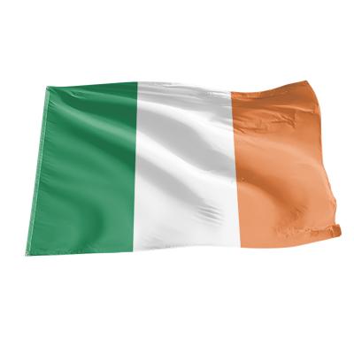 China Wholesale Custom Healthcare Institutes Manufacturer Ireland Flags, Banners National Flag World Flag for sale