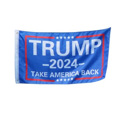 China Health Care Institutes Trump Won Flag Banner All Size Stock Banner Report America Trump Flag Banner for sale