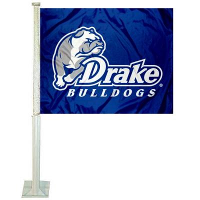 China Healthcare Institutes Manufacturer Customized Car Flag Window Clips Polyester Sublimation Custom Blank Car Window Flag for sale