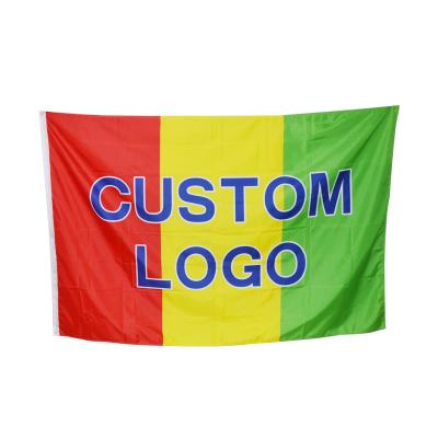 China Health Care Institutes Meet Various Design Requirements Custom LOGO Custom Flags, Banners Digital Printing Flag for sale