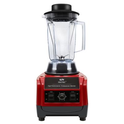 China MIXTEC Multifunctional Hot Selling High Quality Commercial Smoothie Blender with Tamper SJ-9668 for sale