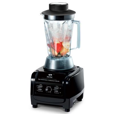 China 1600W Multifunction Heavy Duty Commercial Blender With Tamper For Bar , Hotel , Cafe MIXTEC BLENDER SJ-9669 for sale