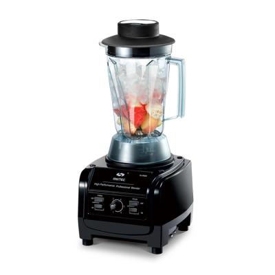 China 1600 Watt High Power Multifunctional Classic Commercial Smoothie Blender with 2L Tritan Jug MIXTEC BPF Free Blender SJ-9669 for sale