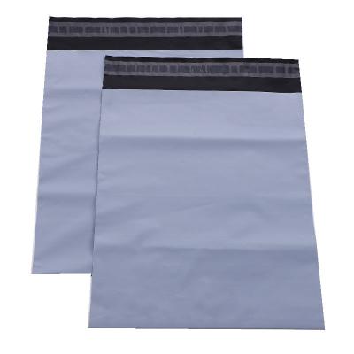 China Transparent Custom Order Poly Mailer Plastic Mailing Bag for Product Shipping Packaging for sale