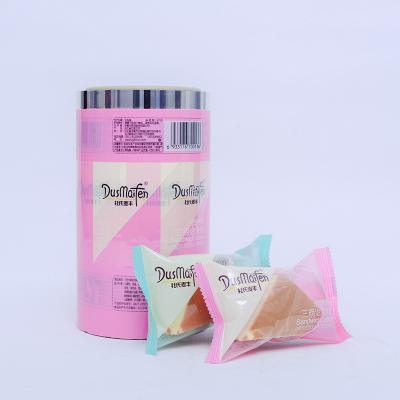 China Customer's Demands Thickness PE Laminated Aluminum Foil Instant Tea Powder Stick Wrapper for sale