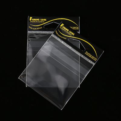 China Mobile Phone Case Packaging Custom Printed OPP Self Adhesive Bags with Transparent Design for sale