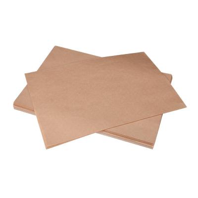 China Straw Pulp Oil Proof Paper for Take Away Food Bakery Pizza Pad Barbecue French Fries for sale