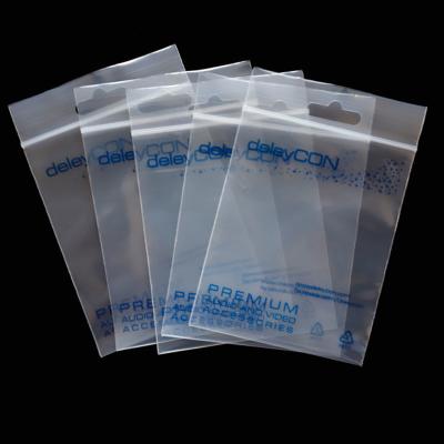 China Customized Thickness PE Plastic Bag Mini Ziplock Bag with SGS65 Certificate for sale